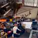 E sempre nella grande metropoli ha fotografato linterno di un negozio: lo stesso in cui in Pulp Fiction Bruce Willis viene sequestrato e portato nella cantina utilizzata per sadici scopi